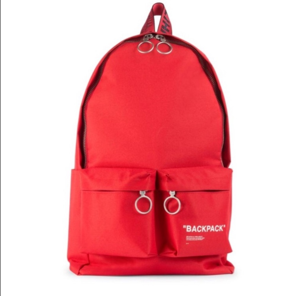 Off white backpack NWT